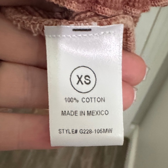 Rust Ribbed Crop Top - Picture 3 of 7